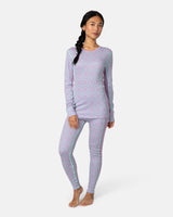 Kari Traa Rose Long Sleeve 2.0 Skiundertrøje Dame - Light Purple