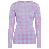 Kari Traa Rose Long Sleeve 2.0 Skiundertrøje Dame - Light Purple