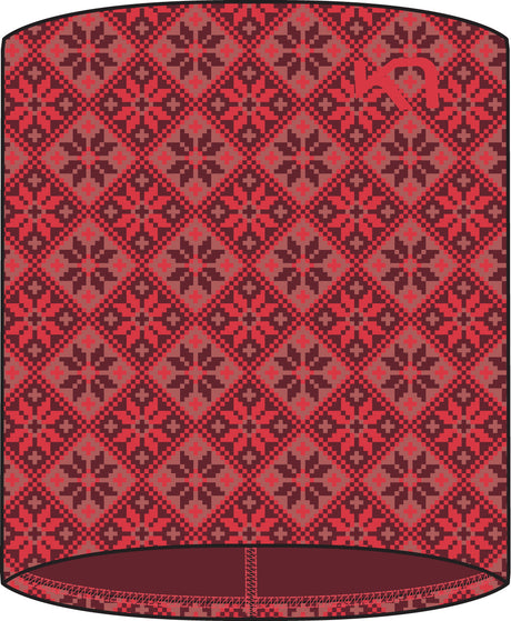 Kari Traa Rose Tube Halsedisse Dame - Rouge Red - Rouge Red One-size