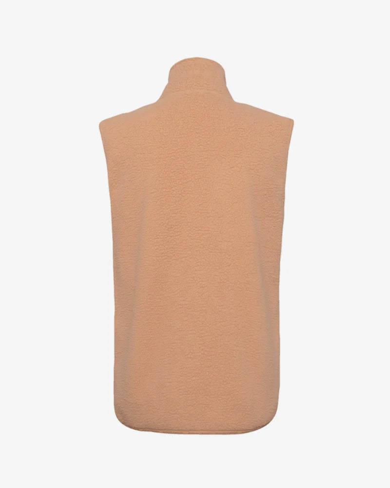 Kari Traa Røthe Fleece Vest Dame - Cork -