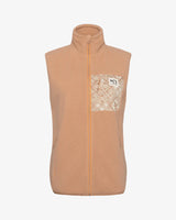 Kari Traa Røthe Fleece Vest Dame - Cork -