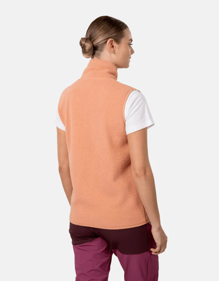 Kari Traa Røthe Fleece Vest Dame - Cork -