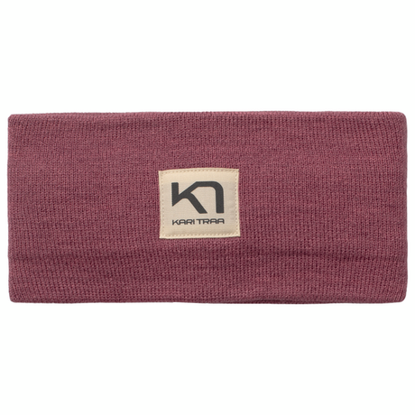 Kari Traa Røthe Headband Pandebånd Dame - Plum Onesize