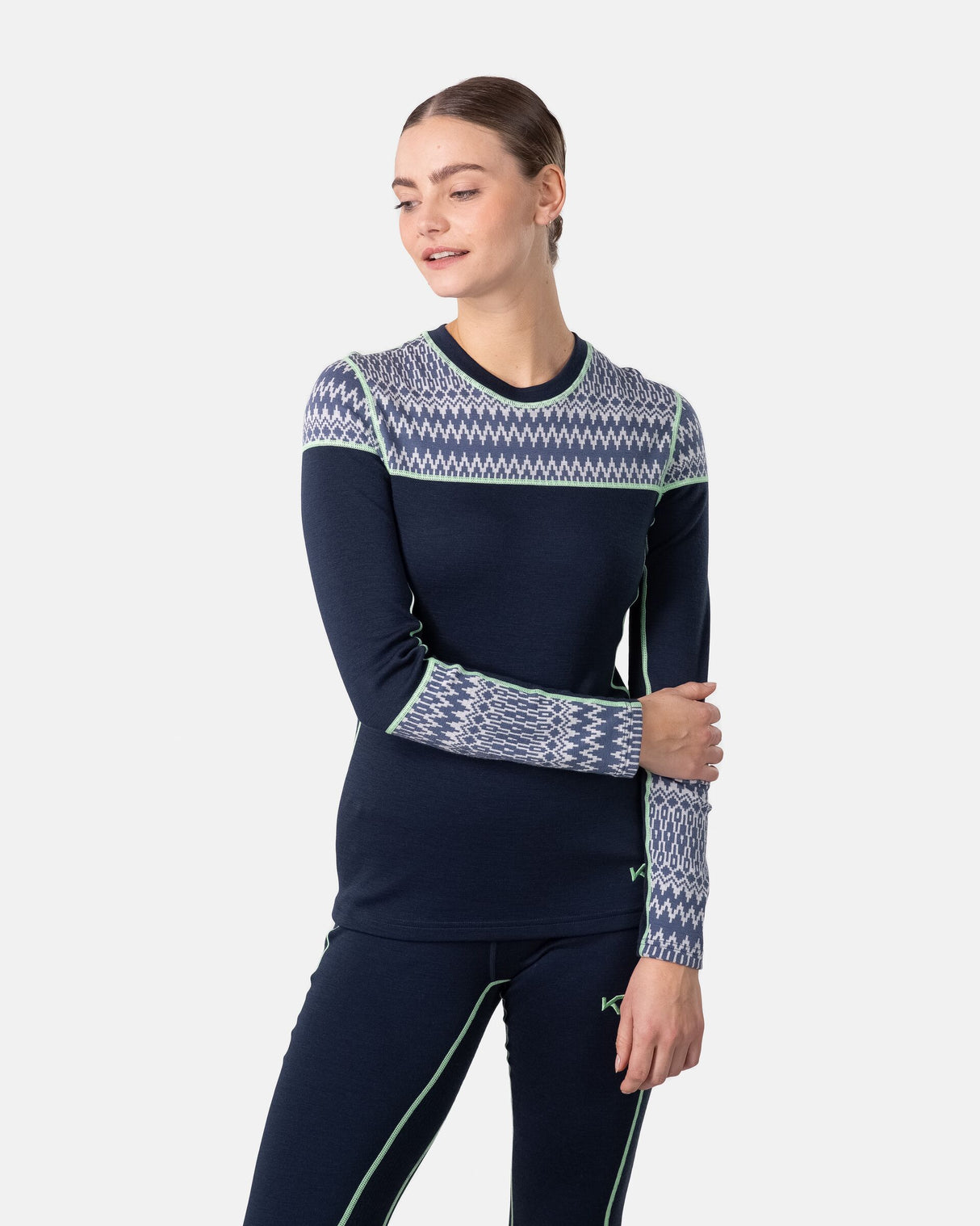 Kari Traa Sara Long Sleeve Skiundertrøje Dame