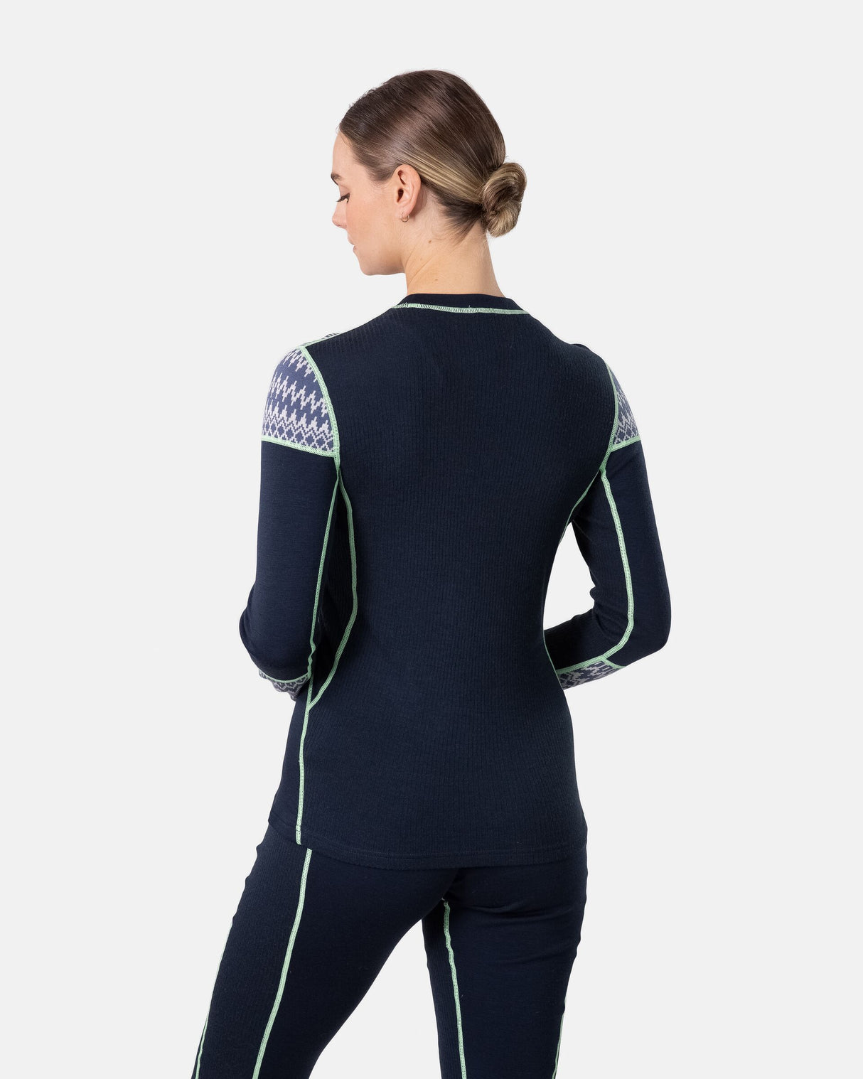 Kari Traa Sara Long Sleeve Skiundertrøje Dame - Royal