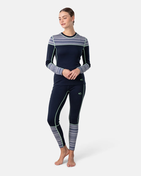 Kari Traa Sara Long Sleeve Skiundertrøje Dame -