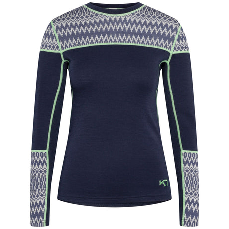 Kari Traa Sara Long Sleeve Skiundertrøje Dame - Royal