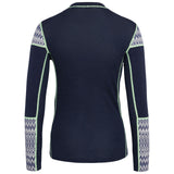 Kari Traa Sara Long Sleeve Skiundertrøje Dame - Royal