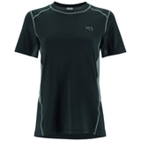 Kari Traa Sval Tee Kortærmet T-shirt Dame - Pine Green