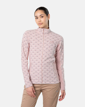Kari Traa Thalena Fleece Dame - Pri Pink - Pri Pink