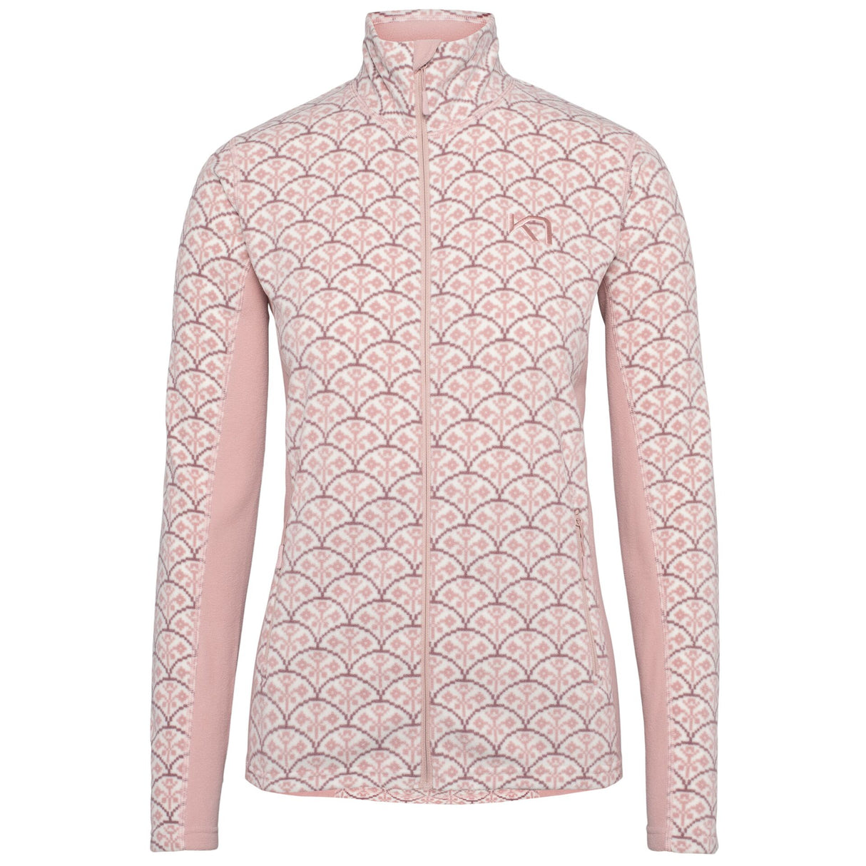 Kari Traa Thalena Fleece Dame - Pri Pink