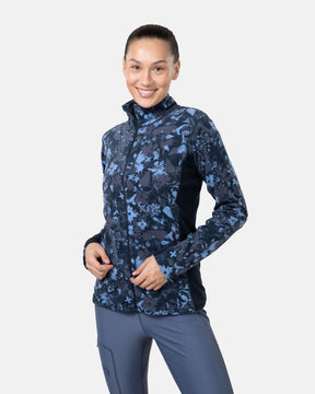 Kari Traa Thalena Fleece Dame - Dark Royal Blue - Dark Royal Blue