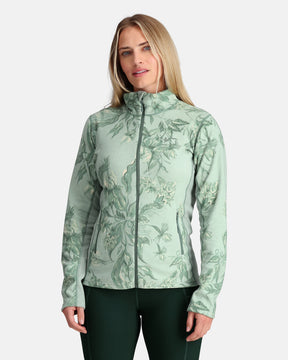 Kari Traa Thalena Fleece Dame - Sage - Sage