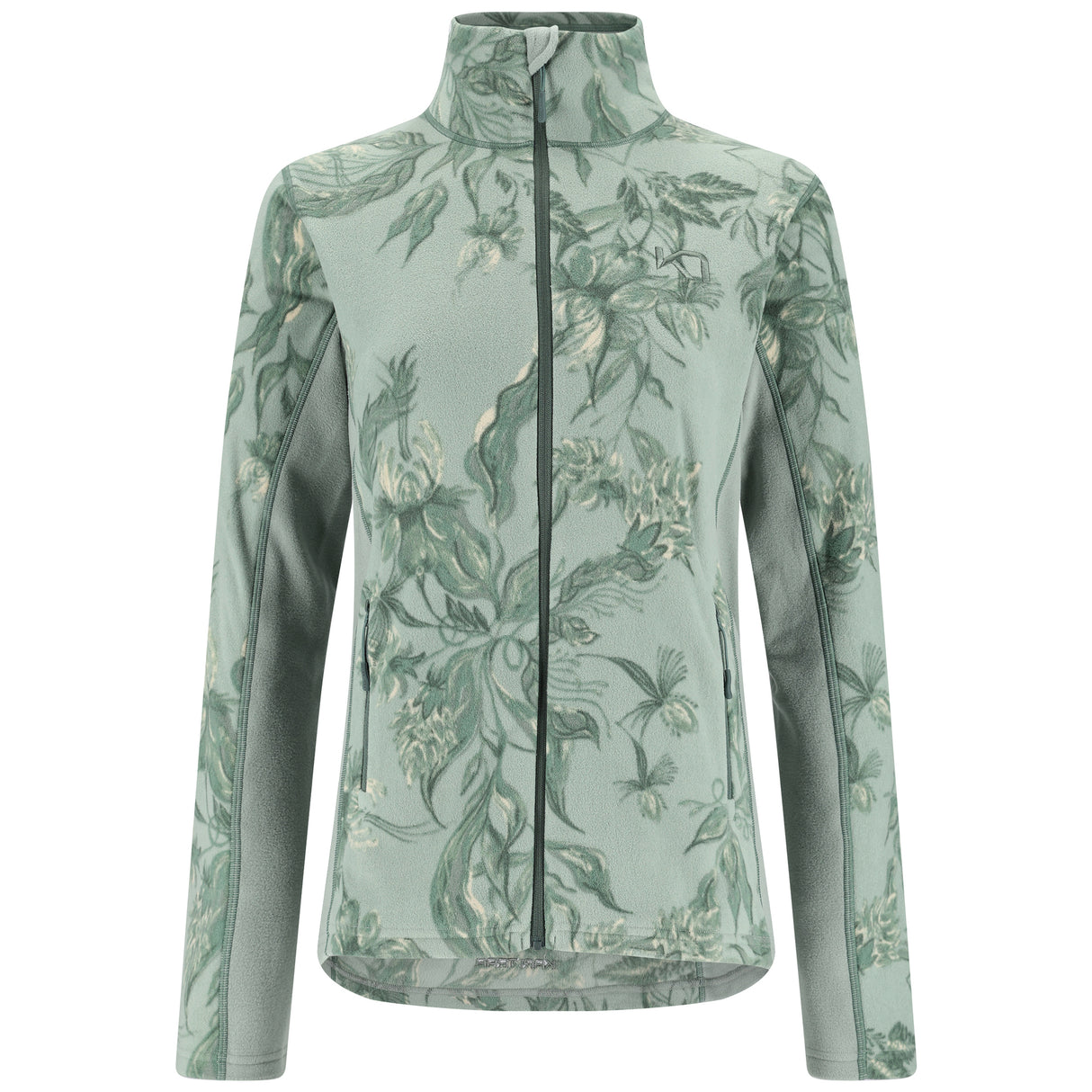 Kari Traa Thalena Fleece Dame - Sage