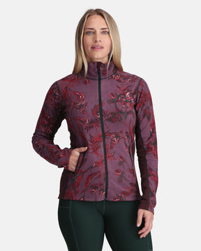 Kari Traa Thalena Fleece Dame - Syrup
