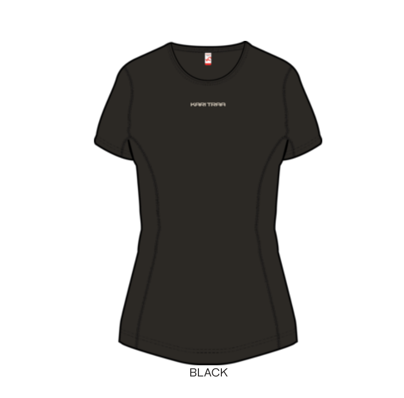 Kari Traa Tilda Tee T-shirt Dame - Black