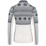 Kari Traa Vilma Long Sleeve Skiundertøj Sæt Dame - Natural White / Royal