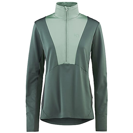 Kari Traa Karen Midlayer Fleece Jacket - MURK