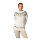 Kari Traa Sundve Knit Striktrøje Dame - Natural White - Natural White