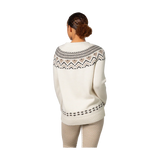 Kari Traa Sundve Knit Striktrøje Dame - Natural White -