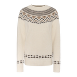Kari Traa Sundve Knit Striktrøje Dame - Natural White -