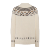 Kari Traa Sundve Knit Striktrøje Dame - Natural White -