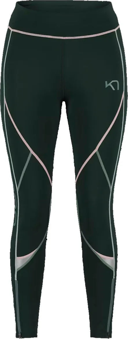 Kari Traa Louise 2.0 Tights Dame - Pine -