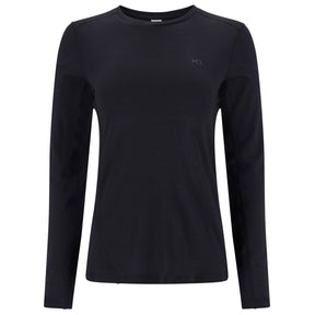 Kari Traa Lucie Long Sleeve Skiundertrøje Dame - Black