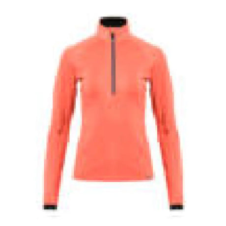 Kjus Women's Trace 2.0 Midlayer Half-Zip Dame - Paradise/Black - Paradise Black