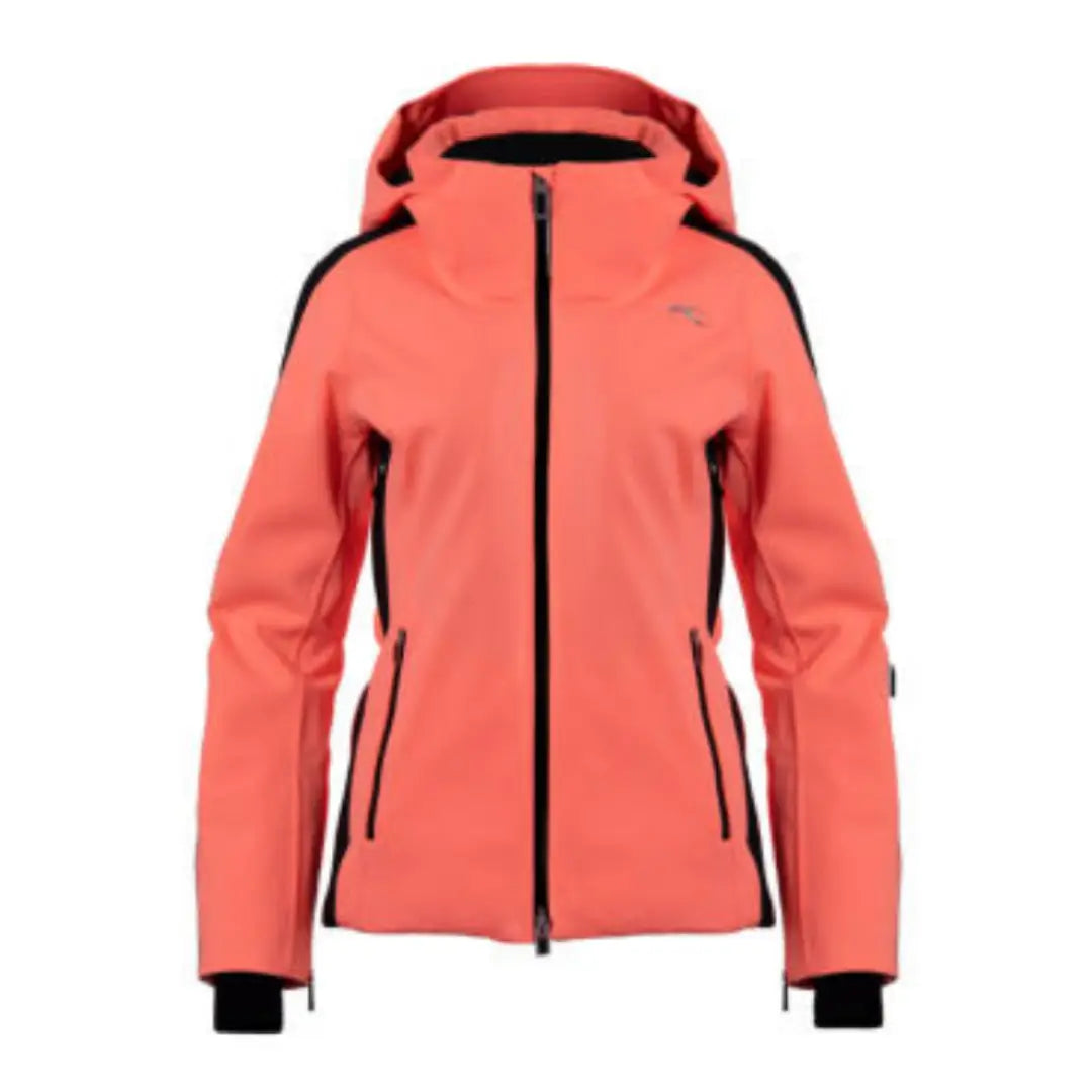 Kjus Women's Formula Jacket Skijakke Dame - Paradise/Black - Paradise Black