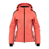 Kjus Women's Formula Jacket Skijakke Dame - Paradise/Black - Paradise Black