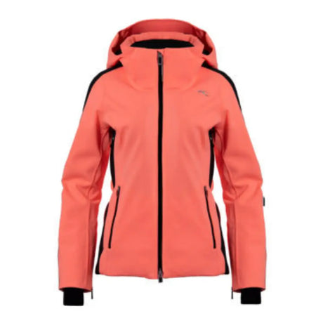 Kjus Women's Formula Jacket Skijakke Dame - Paradise/Black - Paradise Black