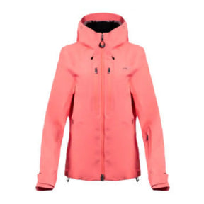 Kjus Women's FRX Summit Shell Jacket Skijakke Dame - Paradise - Paradise