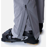 Kjus Men's Lucas FRX Shell Trousers Skibukser Herre - Pewter/Alloy