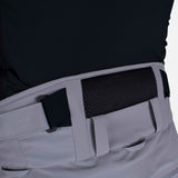 Kjus Men's Lucas FRX Shell Trousers Skibukser Herre - Pewter/Alloy