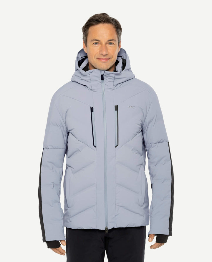Kjus Linard Jacket Skijakke - Anchor Grey