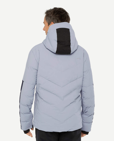 Kjus Linard Jacket Skijakke - Anchor Grey -