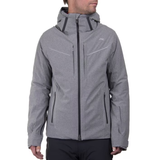 Kjus Men's Formula Jacket Skijakke Herre - Grey Melange