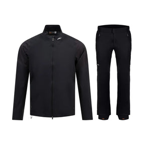 Kjus Men's Pro 3L 3.0 Golfregntøj Sæt Herre - Black - 60