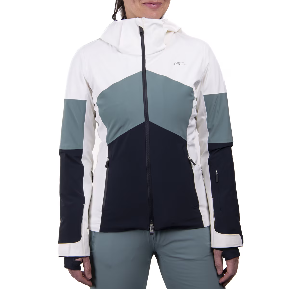 Kjus Women's Monarch Jacket Skijakke Dame - Patina