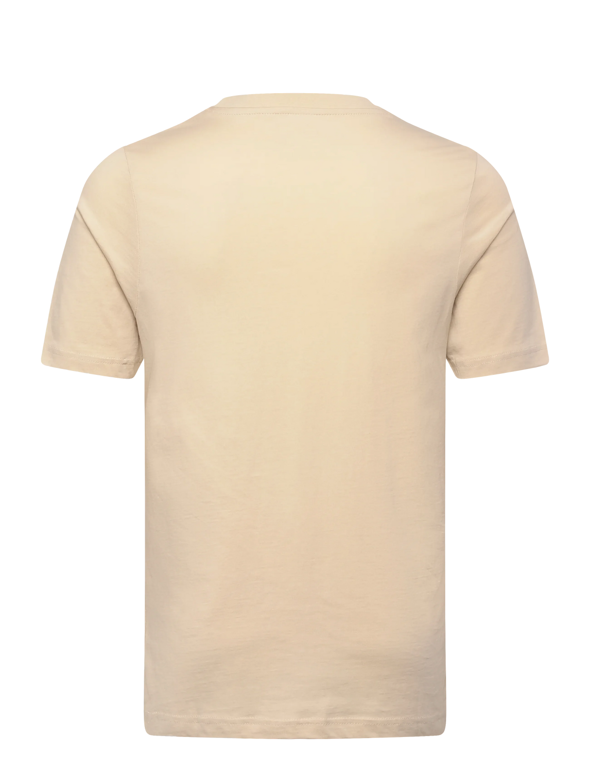 Kappa Logo Korpo Cromen Herre T-shirt - Beige Fog -