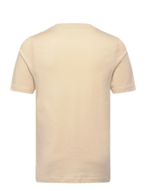 Kappa Logo Korpo Cromen Herre T-shirt - Beige Fog -