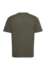 Kappa Logo Korpo Cromen Herre T-shirt - Green Blackish -