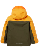 Helly Hansen Kids' Shelter Outdoor Jacket 2.0 Regnjakke Børn - Utility Green -