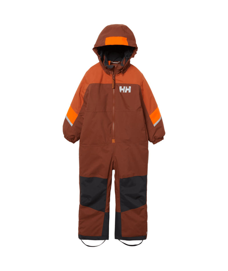 Helly Hansen Kids' Rider 3.0 Insulated Suit Flyverdragt Børn - Iron Oxide Sample