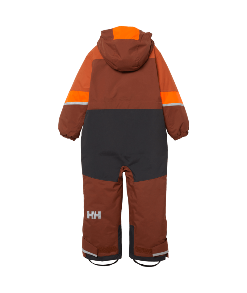 Helly Hansen Kids' Rider 3.0 Insulated Suit Flyverdragt Børn - Iron Oxide Sample