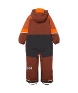 Helly Hansen Kids' Rider 3.0 Insulated Suit Flyverdragt Børn - Iron Oxide Sample