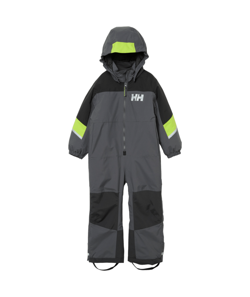 Helly Hansen Kids' Rider 3.0 Insulated Suit Flyverdragt Børn - Thunder Grey Sample