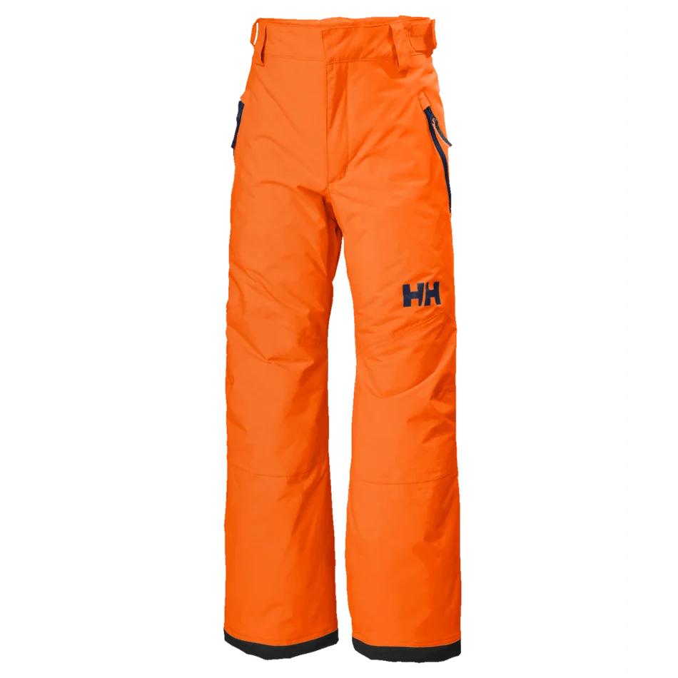 Helly Hansen Juniors' Legendary Ski Pants Skibukser Børn - 278 Neon Coral - 176 cm 16 år - large-41606_278_P_1