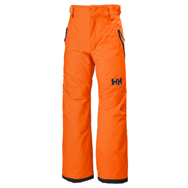 Helly Hansen Juniors' Legendary Ski Pants Skibukser Børn - 278 Neon Coral - 176 cm 16 år - large-41606_278_P_1